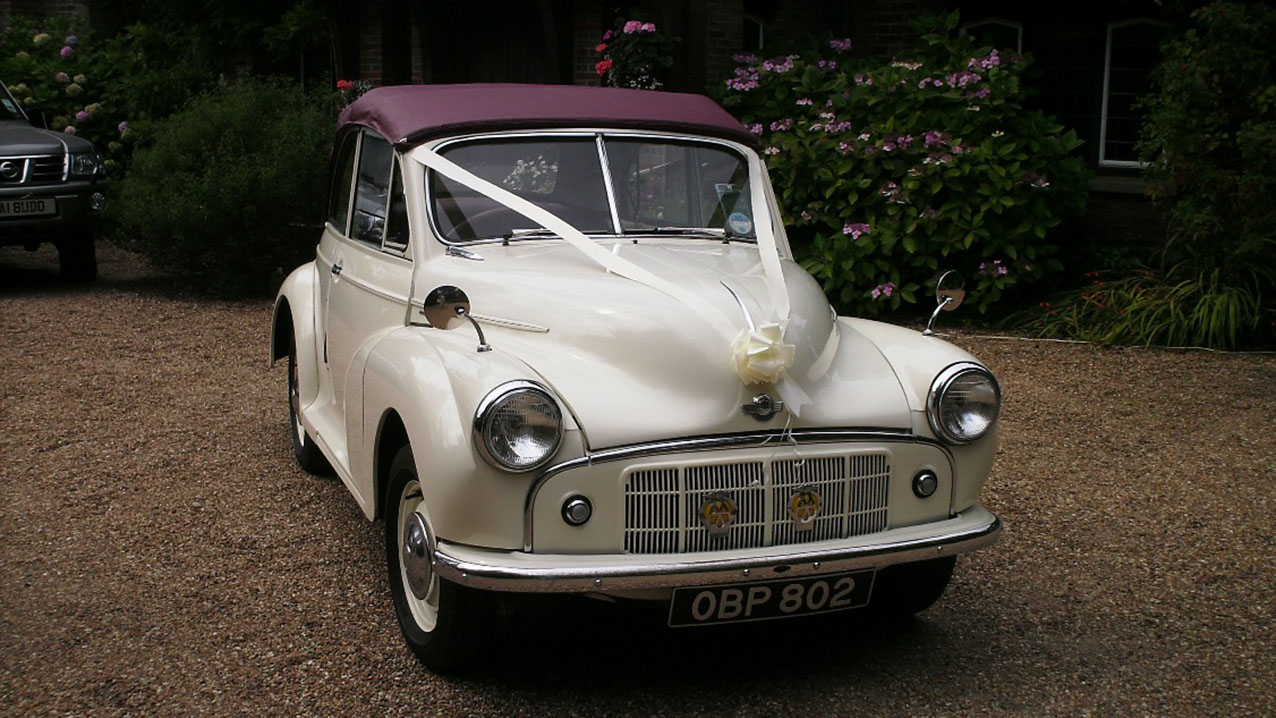 Morris Minor Convertible