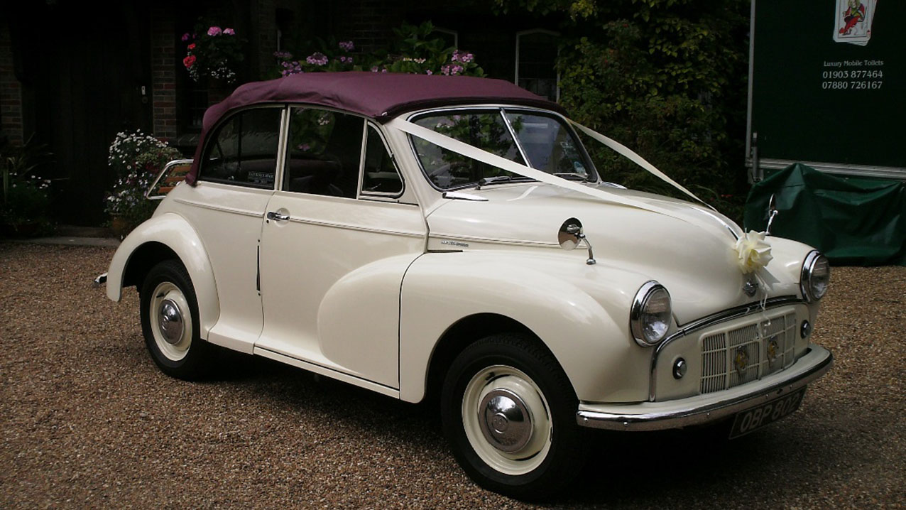 Morris Minor Convertible