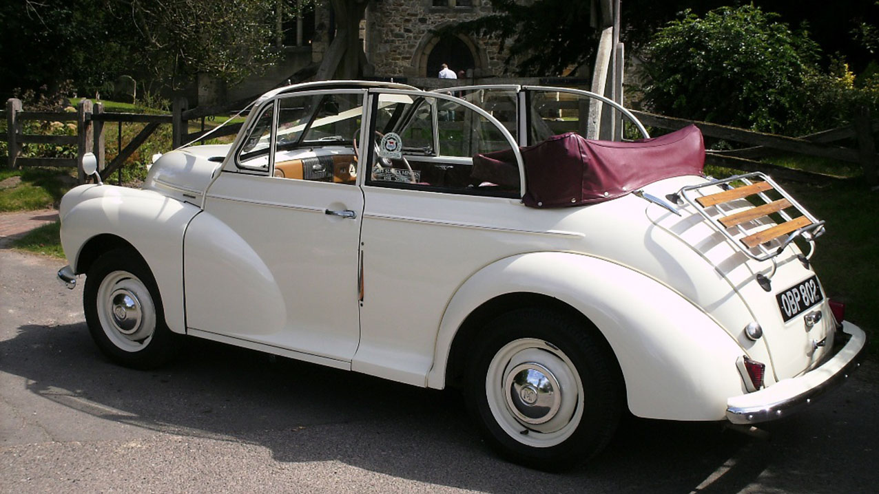 Morris Minor Convertible