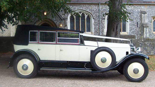 Rolls-Royce Phantom I Convertible