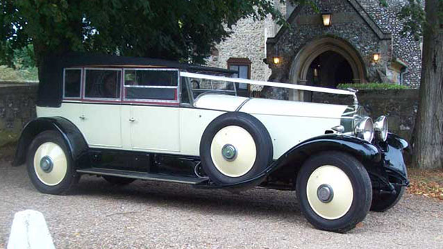 Rolls-Royce Phantom I Convertible