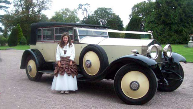 Rolls-Royce Phantom I Convertible