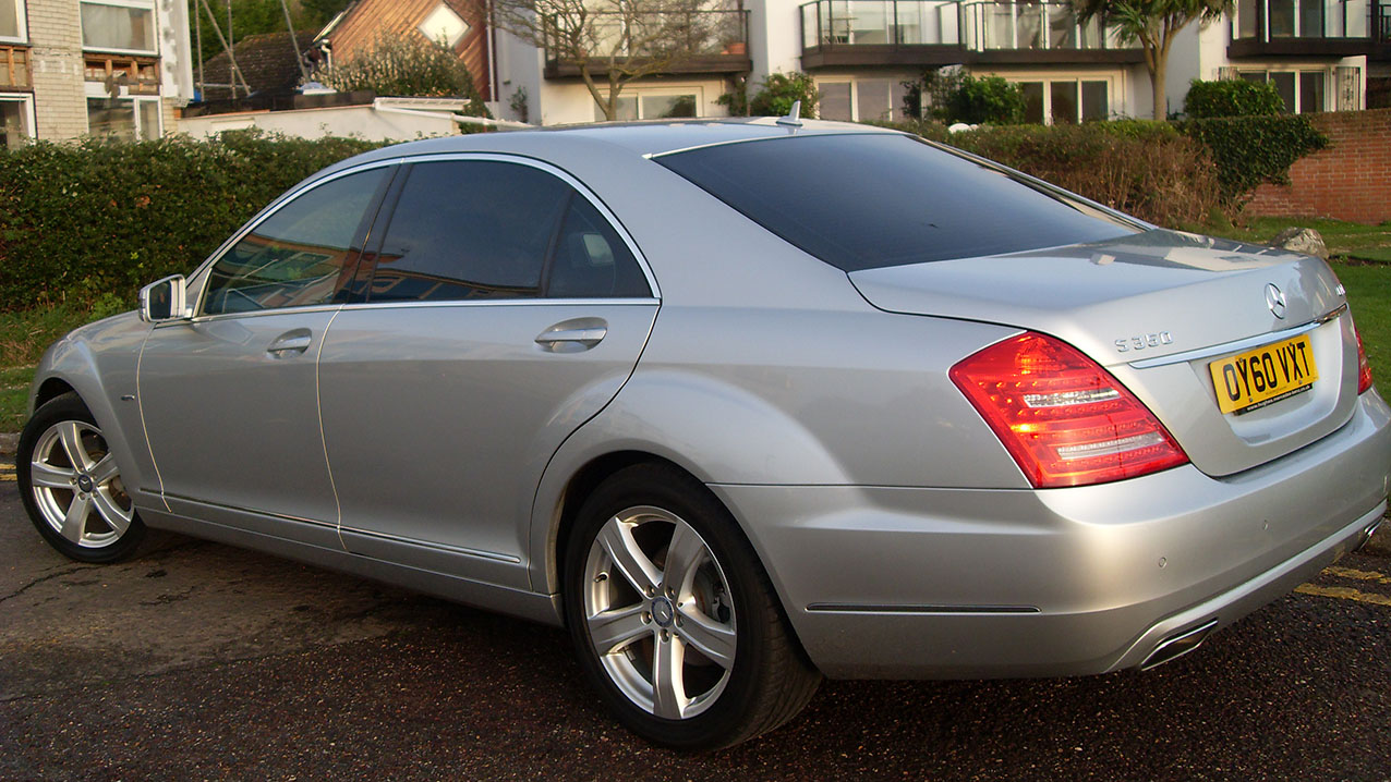 Mercedes 'S' Class 350 CDi LWB