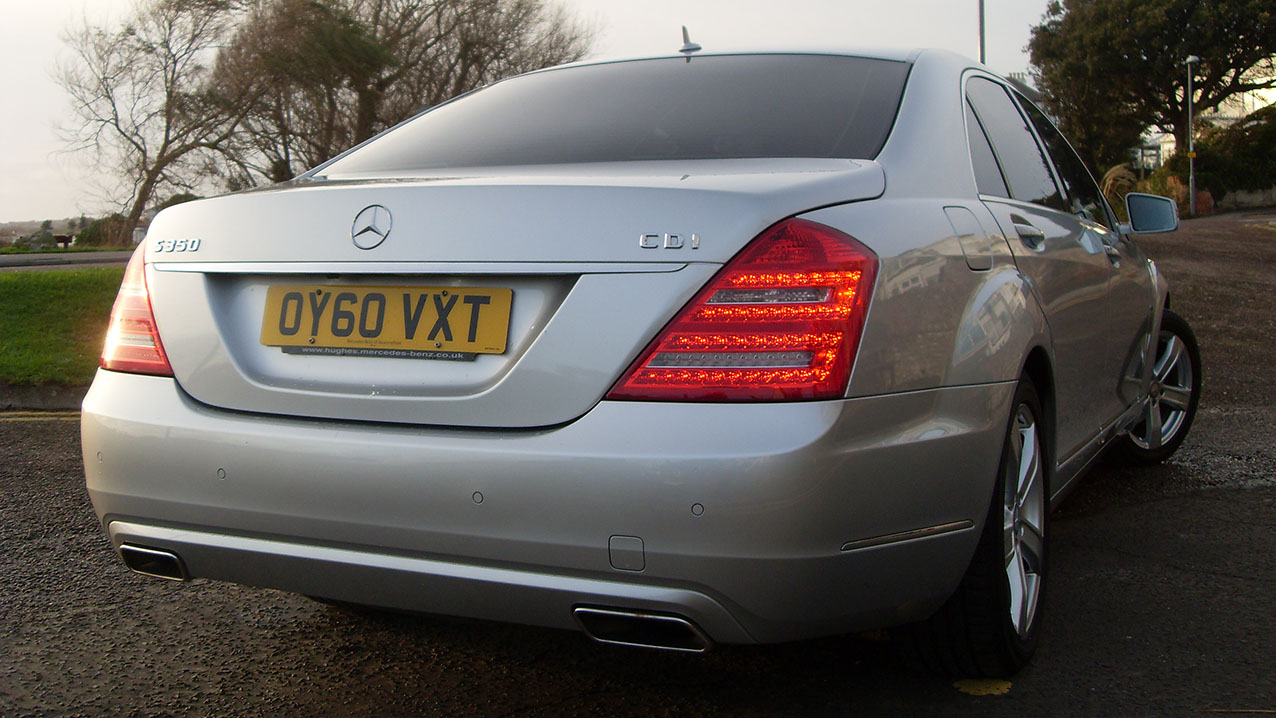 Mercedes 'S' Class 350 CDi LWB