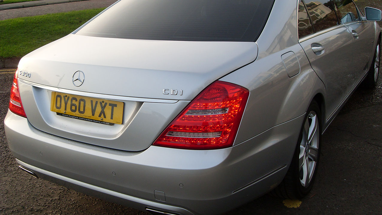Mercedes 'S' Class 350 CDi LWB