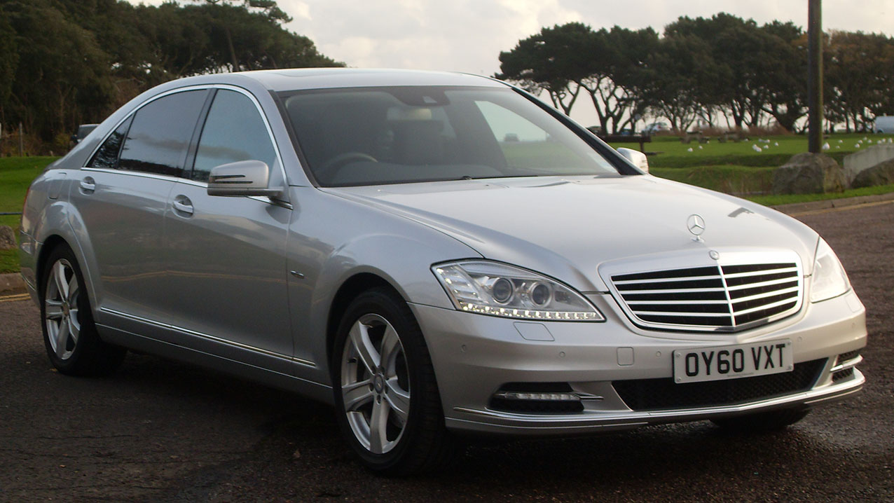 Mercedes 'S' Class 350 CDi LWB