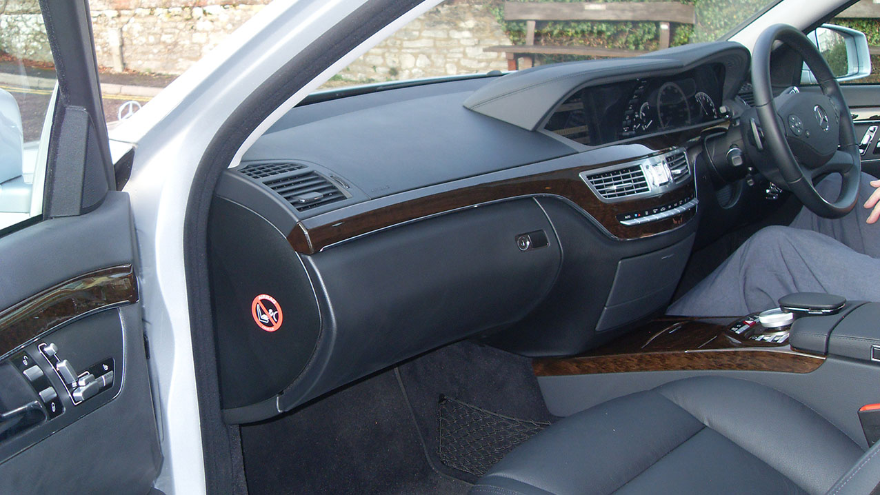 Mercedes 'S' Class 350 CDi LWB