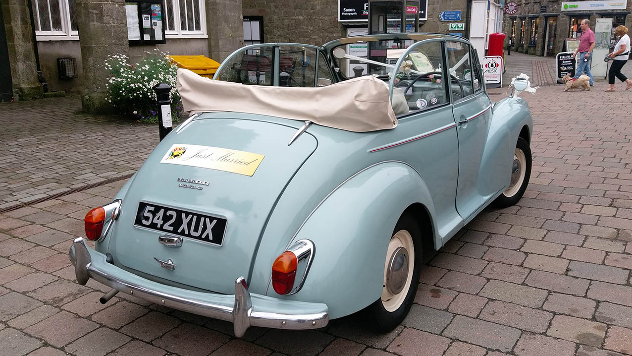 Morris Minor Convertible