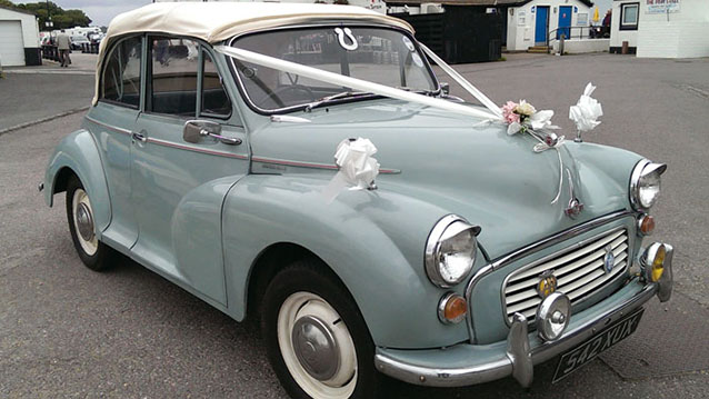 Morris Minor Convertible