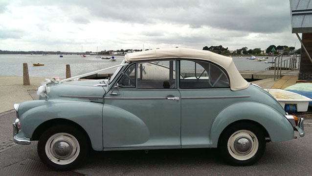 Morris Minor Convertible