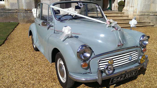 Morris Minor Convertible