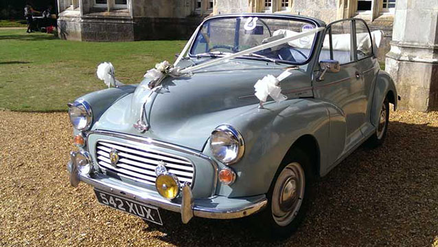 Morris Minor Convertible