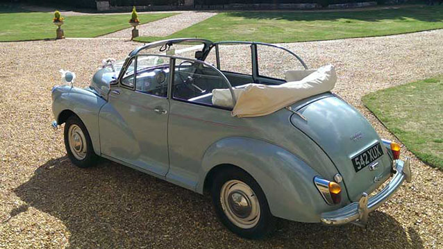 Morris Minor Convertible