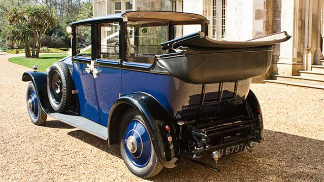 Rolls-Royce 20hp Landaulette