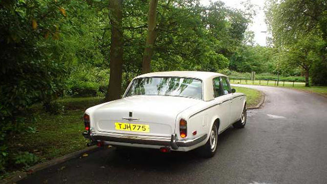 Rolls-Royce Silver Shadow I