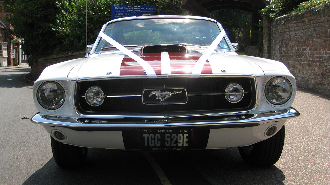 Ford Mustang Fastback