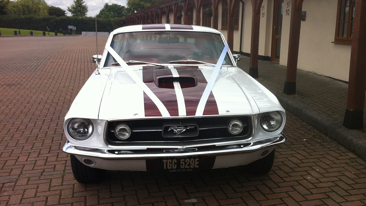 Ford Mustang Fastback