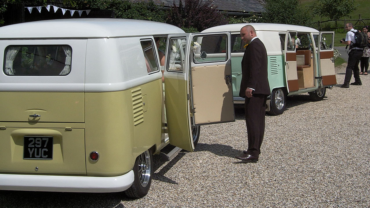 Volkswagen Split Screen Camper Van