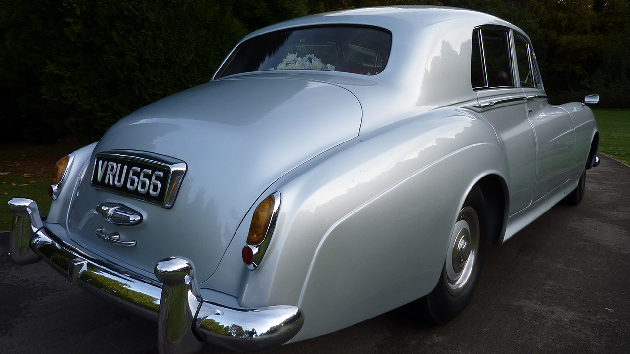 Rolls-Royce Silver Cloud I