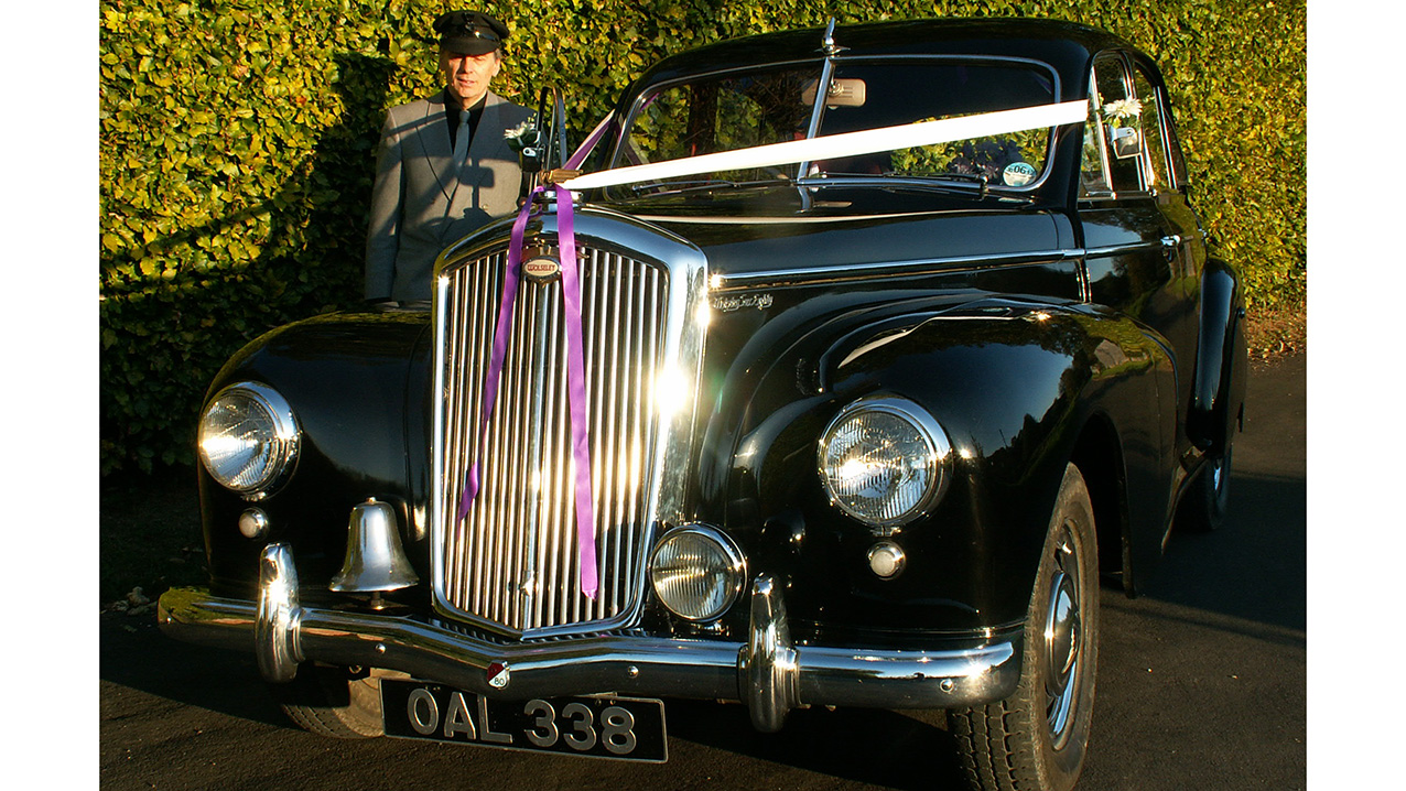 Wolseley 6/80 Police Car