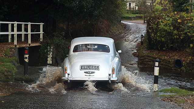 Rolls-Royce Silver Cloud I