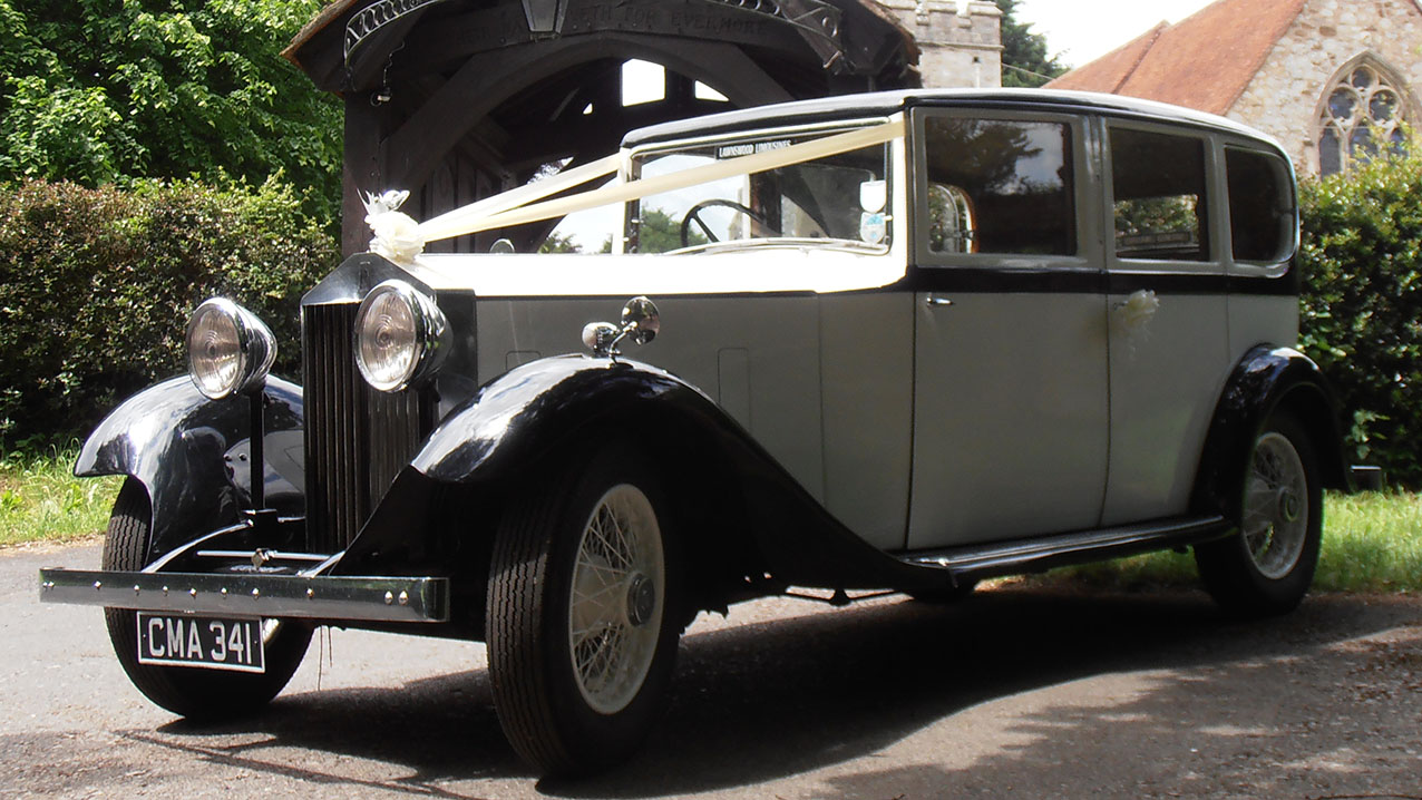 Rolls-Royce 20/25 Limousine