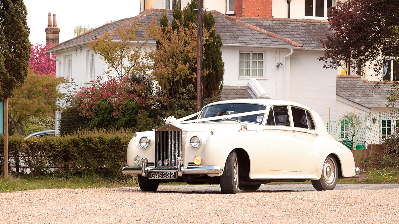 Rolls-Royce Silver Cloud II