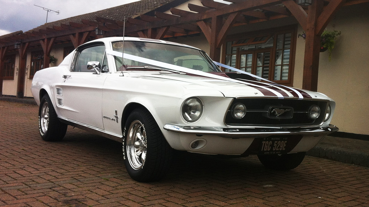 Ford Mustang Fastback