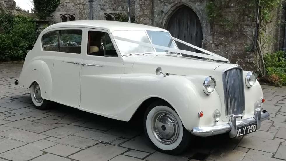 Austin Princess Limousine wedding car for hire in Uckfield, East Sussex