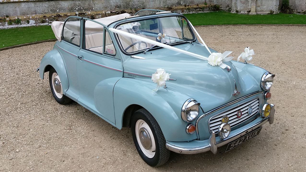 Morris Minor Convertible