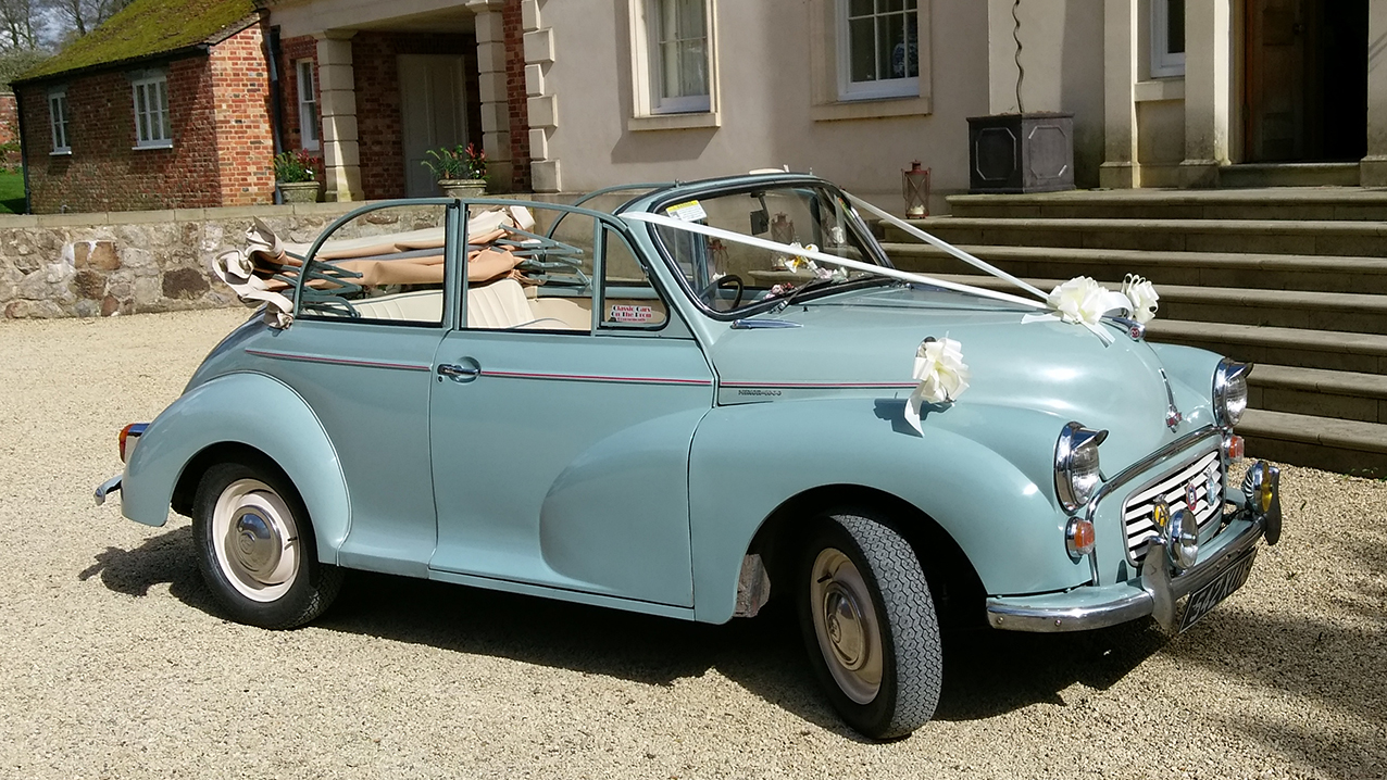 Morris Minor Convertible