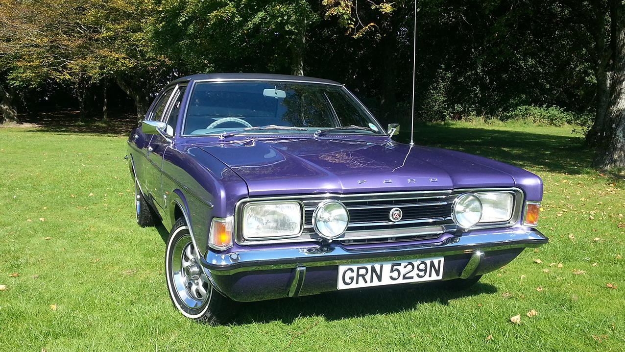 Ford Cortina MK3 2000E Executive
