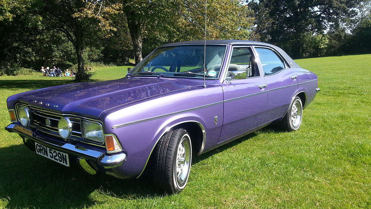 Ford Cortina MK3 2000E Executive