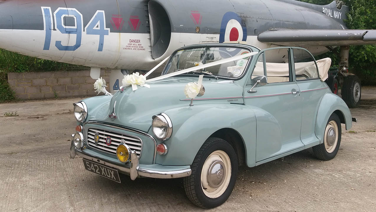 Morris Minor Convertible