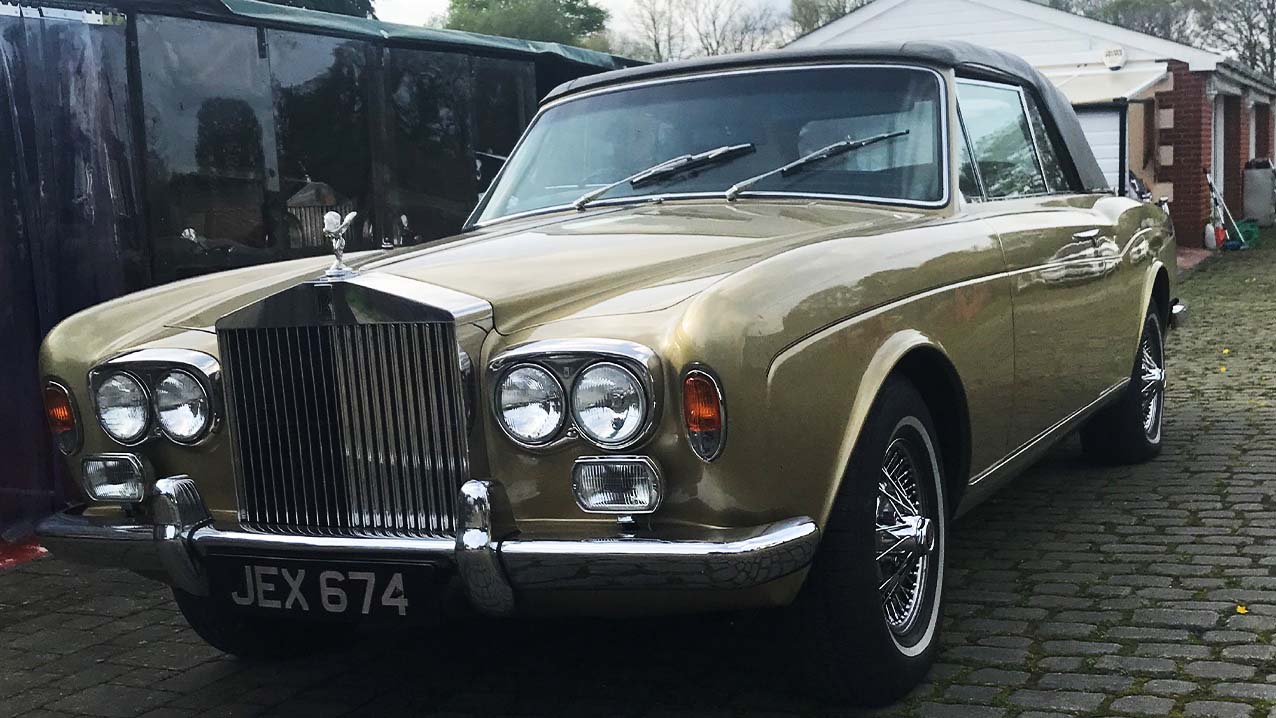 Rolls-Royce Corniche Convertible