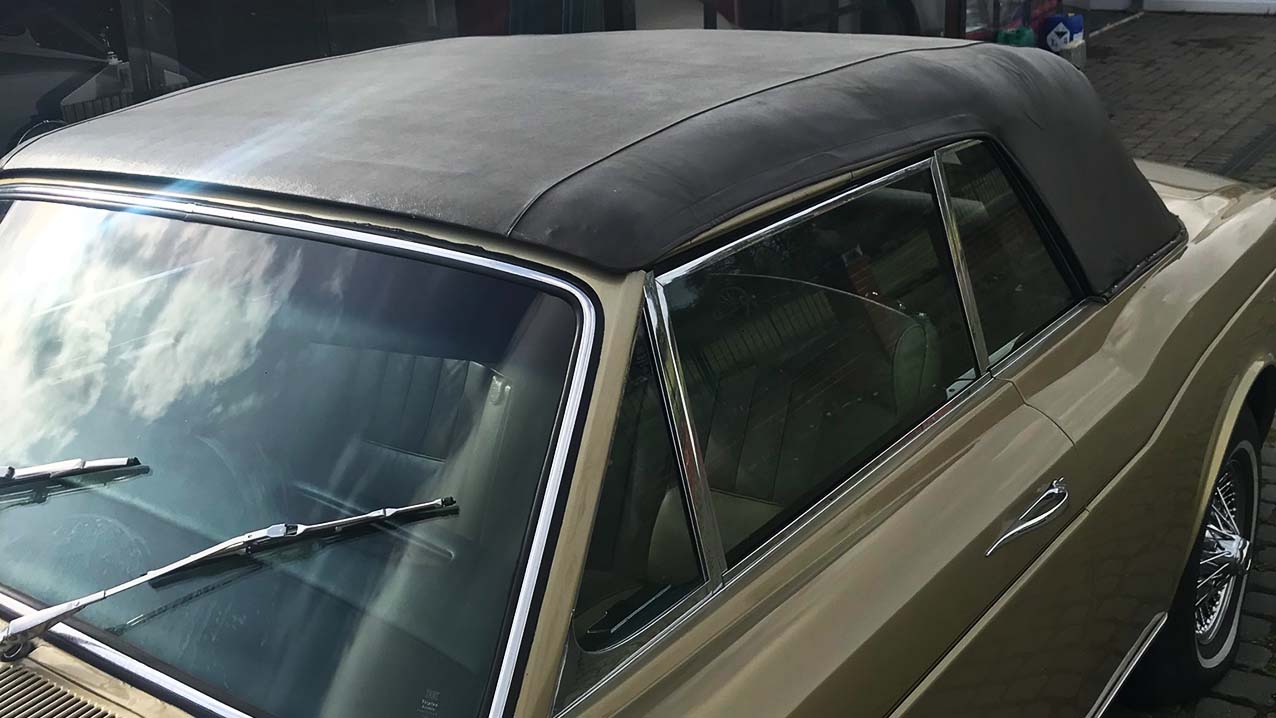 Rolls-Royce Corniche Convertible