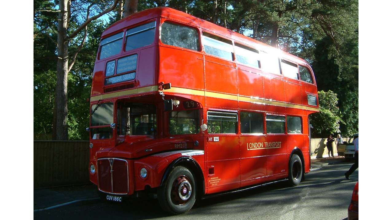 Routemaster London Bus