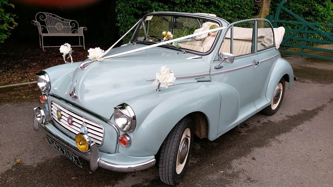 Morris Minor Convertible