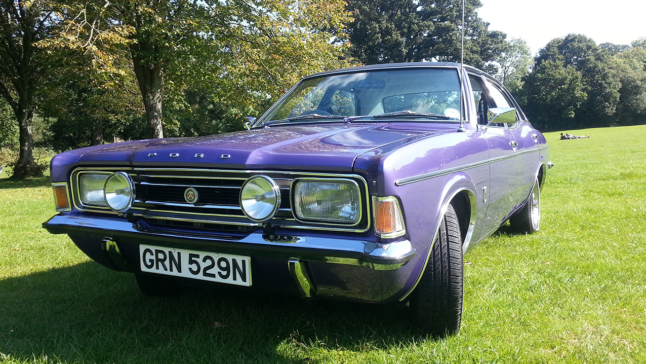 Ford Cortina MK3 2000E Executive