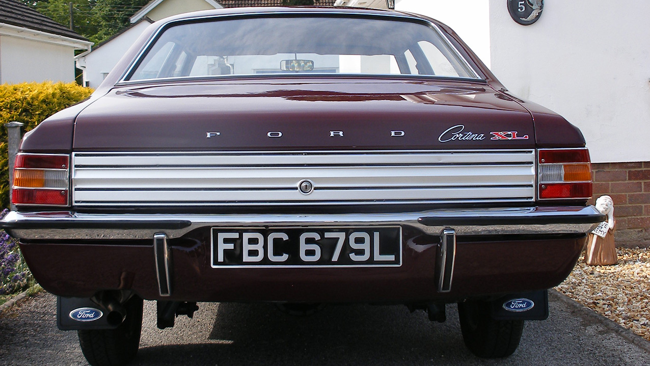 Ford Cortina XL