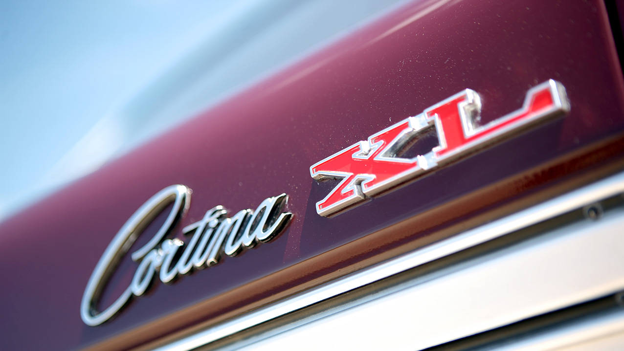 Ford Cortina XL