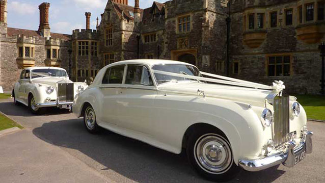 A Pair of Rolls-Royce Silver Cloud I's