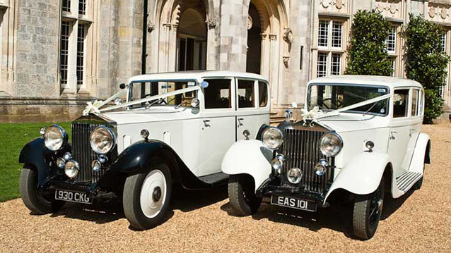 A Pair of Rolls-Royce 20/25 Limousines