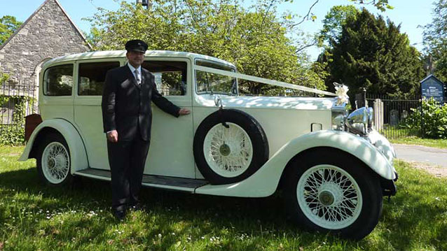 A Pair of Rolls-Royce 20/25 Limousines