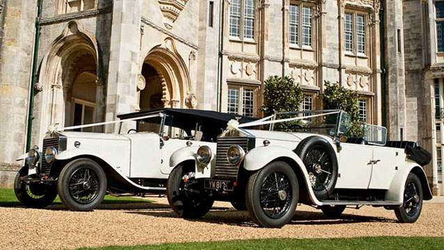 A Pair of Rolls-Royce Vintage Convertibles