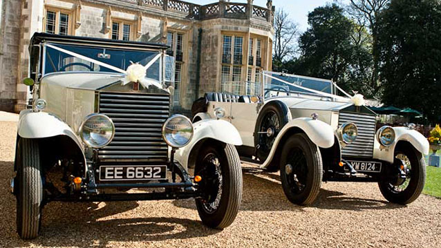 A Pair of Rolls-Royce Vintage Convertibles