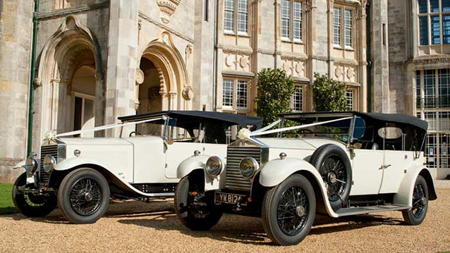 A Pair of Rolls-Royce Vintage Convertibles