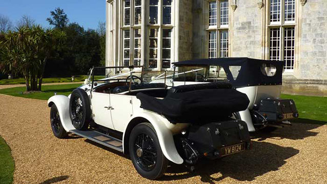 A Pair of Rolls-Royce Vintage Convertibles