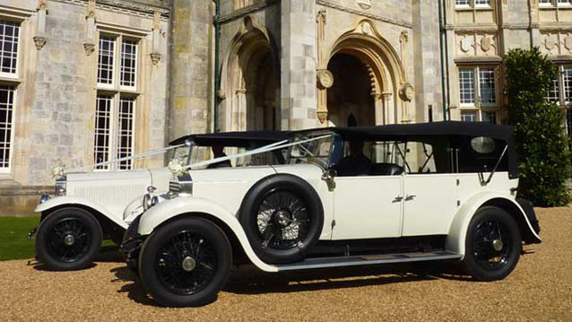 A Pair of Rolls-Royce Vintage Convertibles