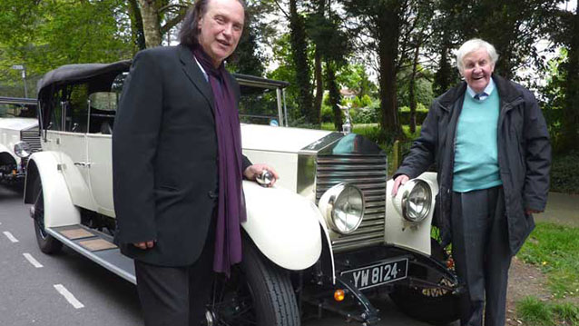 A Pair of Rolls-Royce Vintage Convertibles